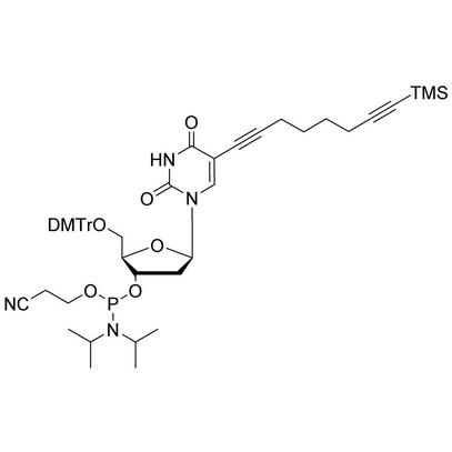 5-Octadiynyl-TMS-dU CE-Phosphoramidite
